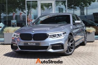 BMW 5-Serie (g30) 520i M-SPORT 184pk I Navigatie I Camera I Sfeerverlichting I Leder