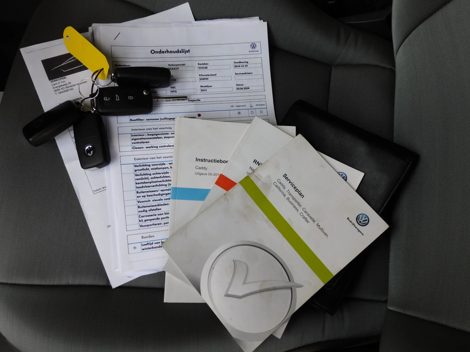 Hoofdafbeelding Volkswagen Caddy