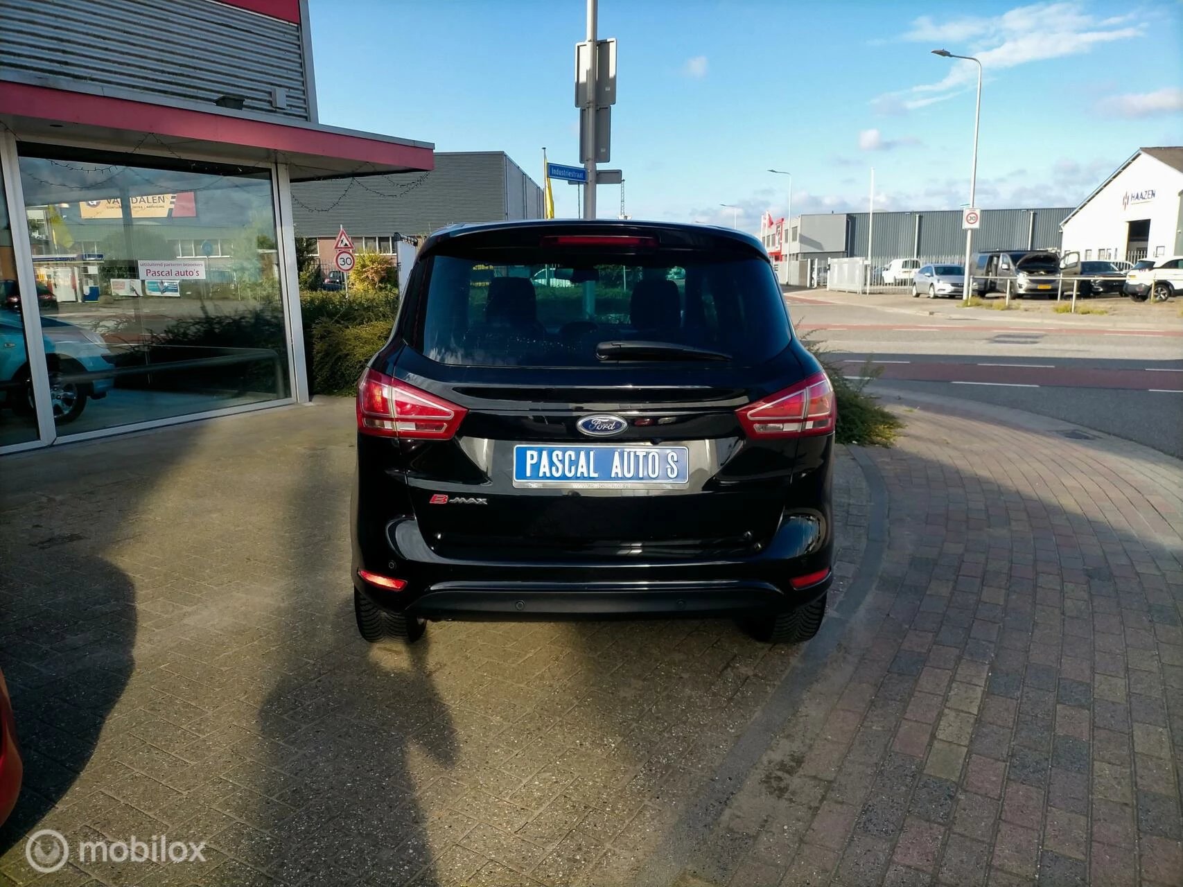 Hoofdafbeelding Ford B-MAX