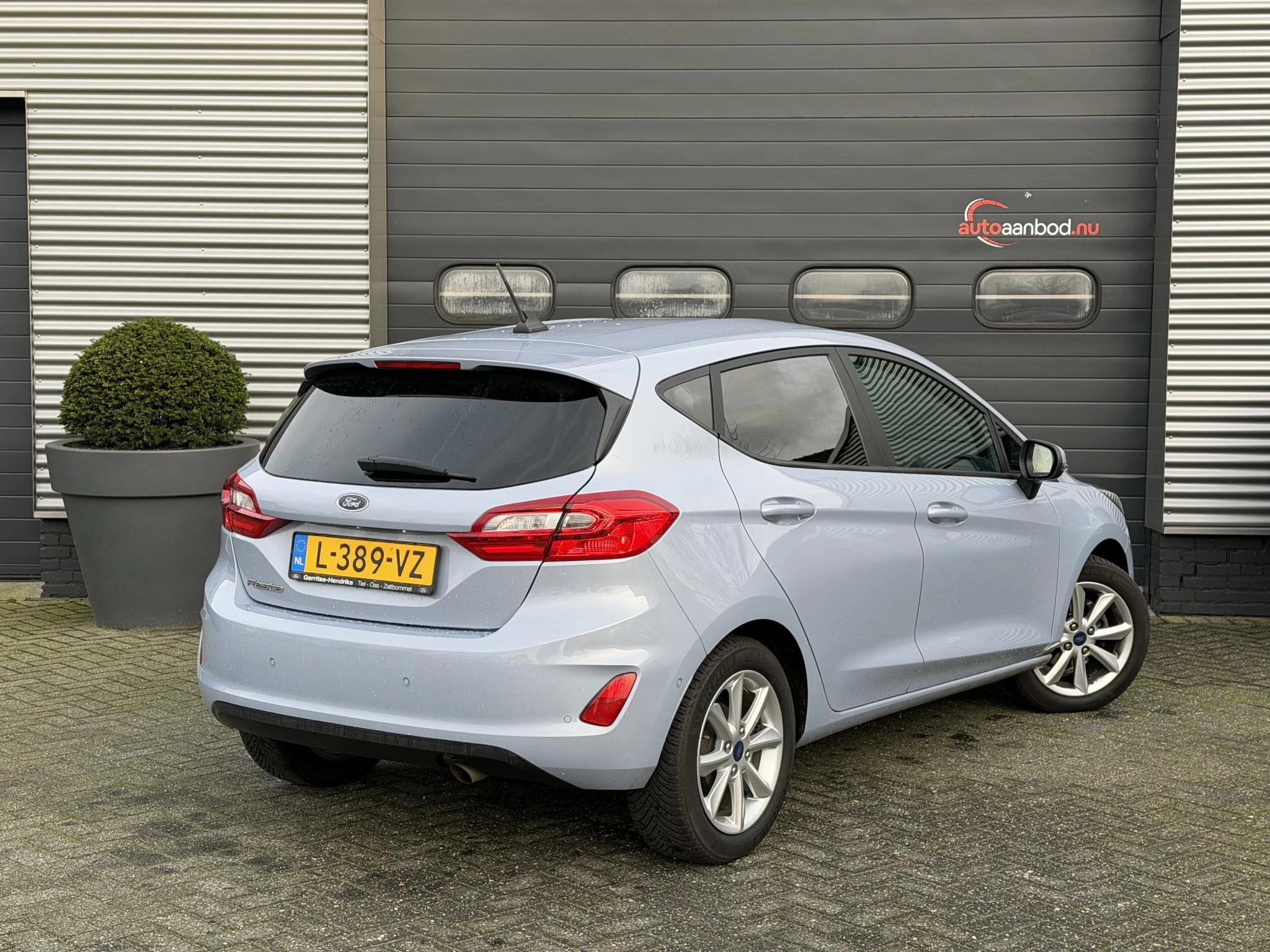 Hoofdafbeelding Ford Fiesta