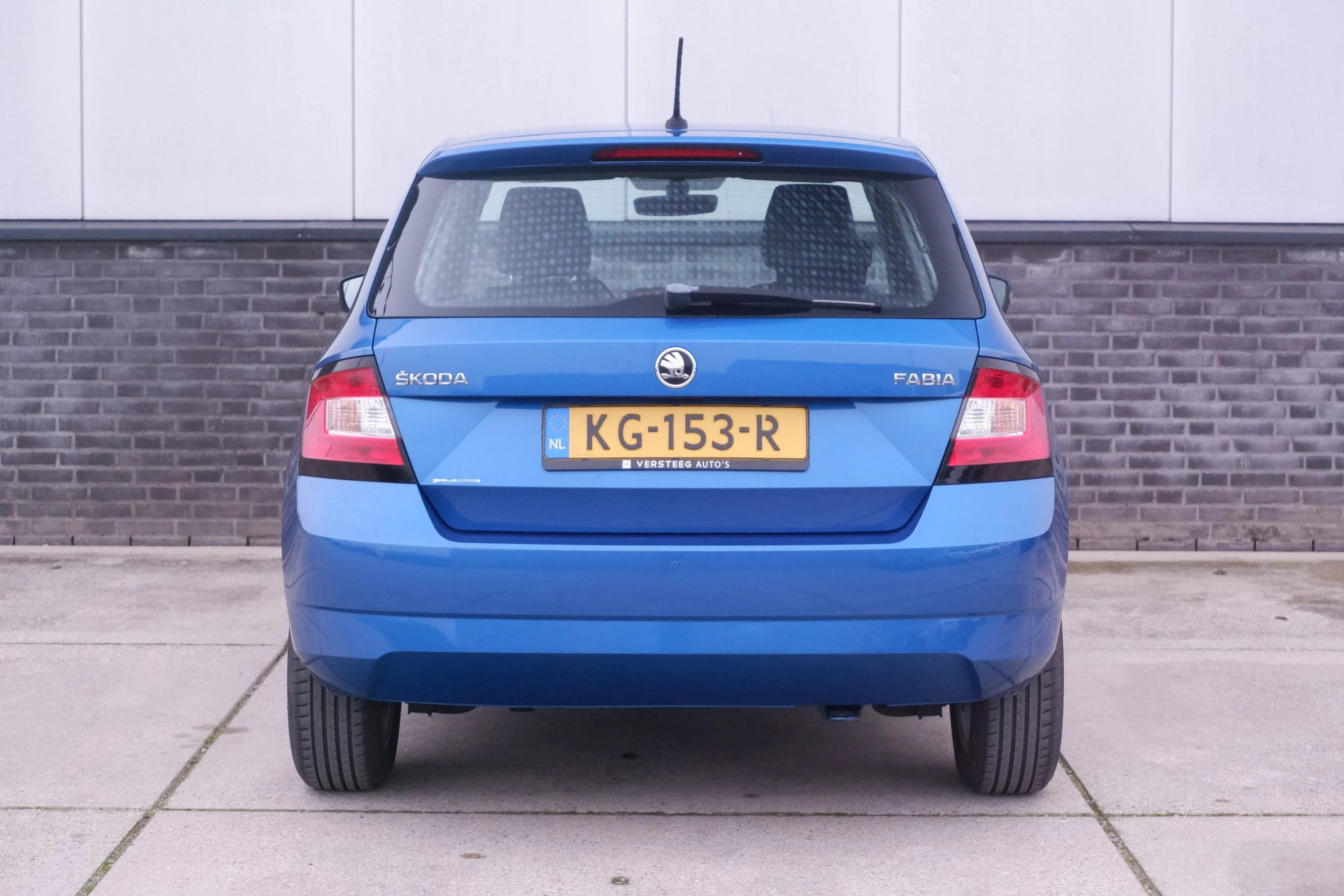 Hoofdafbeelding Škoda Fabia