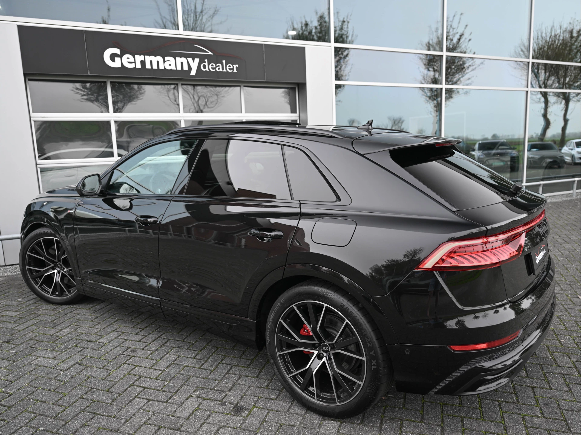 Hoofdafbeelding Audi Q8