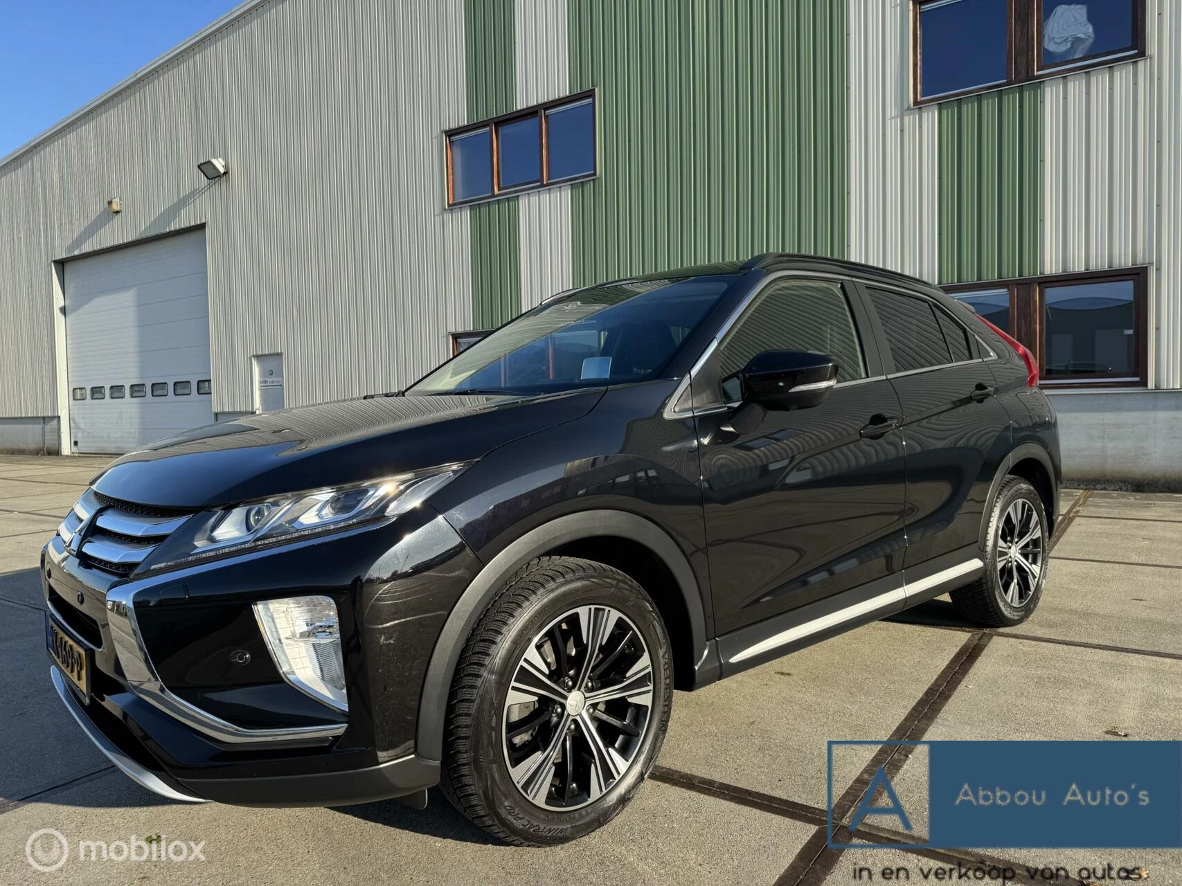 Hoofdafbeelding Mitsubishi Eclipse Cross