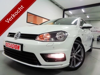 Hoofdafbeelding Volkswagen Golf Volkswagen Golf VII 1.4 TSI R-Line/ Navi/ 18''/ PDC/ Climat