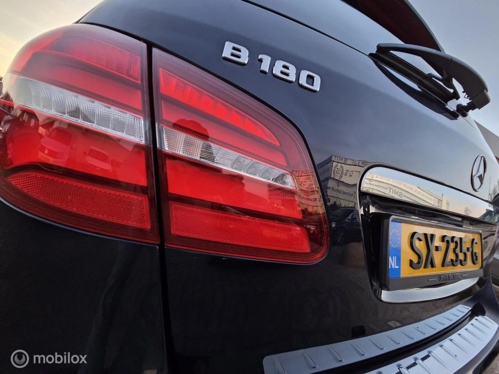 Hoofdafbeelding Mercedes-Benz B-Klasse