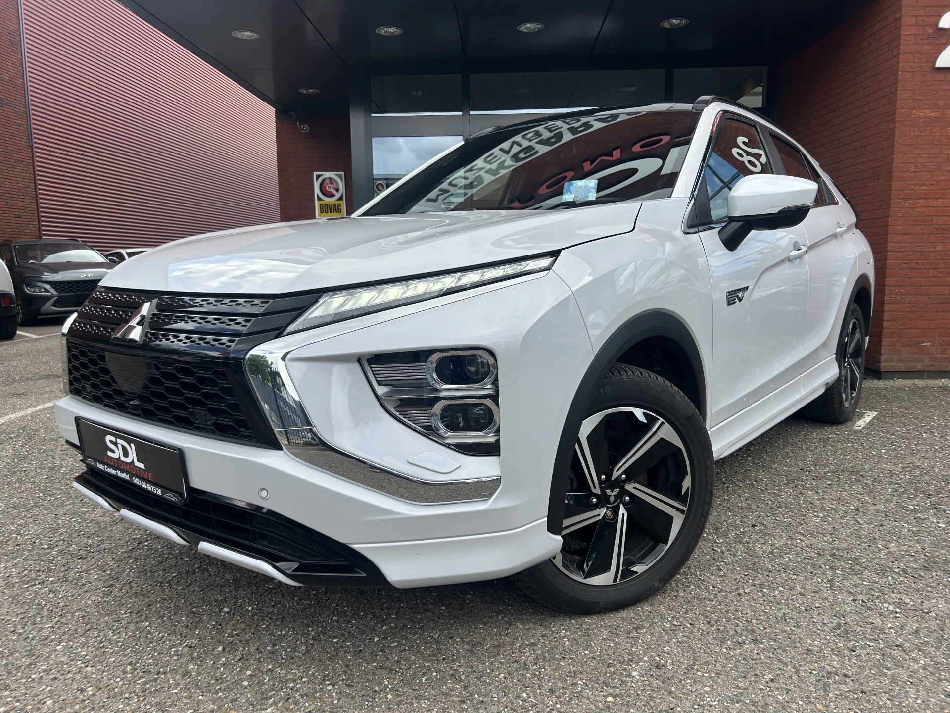 Hoofdafbeelding Mitsubishi Eclipse Cross