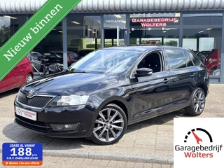 Hoofdafbeelding Škoda Rapid Skoda Rapid Spaceback 1.2 TSI Edition PANO 17INCH ECC VOL