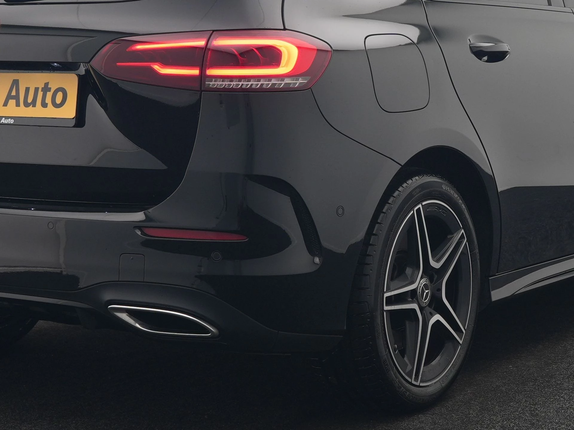 Hoofdafbeelding Mercedes-Benz B-Klasse