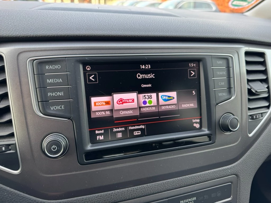 Hoofdafbeelding Volkswagen Golf Sportsvan