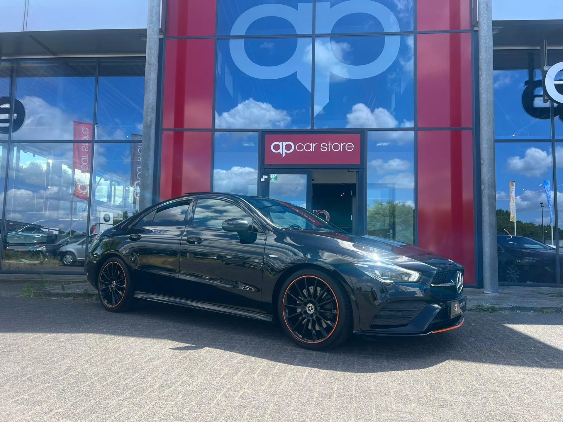 Hoofdafbeelding Mercedes-Benz CLA