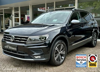Hoofdafbeelding Volkswagen Tiguan Allspace Volkswagen Tiguan Allspace 2.0 TSI 4Motion Highline 7p. Led, 360 Camera, HUD, ACC, LM..