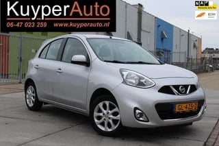 Nissan Micra 1.2 DIG-S Acenta NAP NL AUTO 5DRS AIRCO CRUISE LM