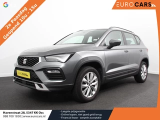 SEAT Ateca 1.5 TSI Style Business Intense Climate control Cruise control Keyless start Verwarmde voorstoelen Verwarmde stuur LED Parkeersensoren achter Apple Carplay/ Android Auto