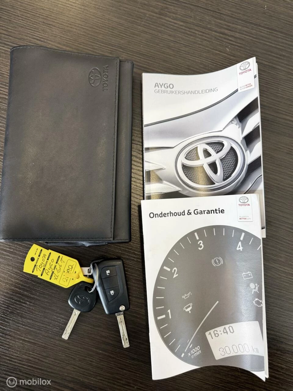 Hoofdafbeelding Toyota Aygo