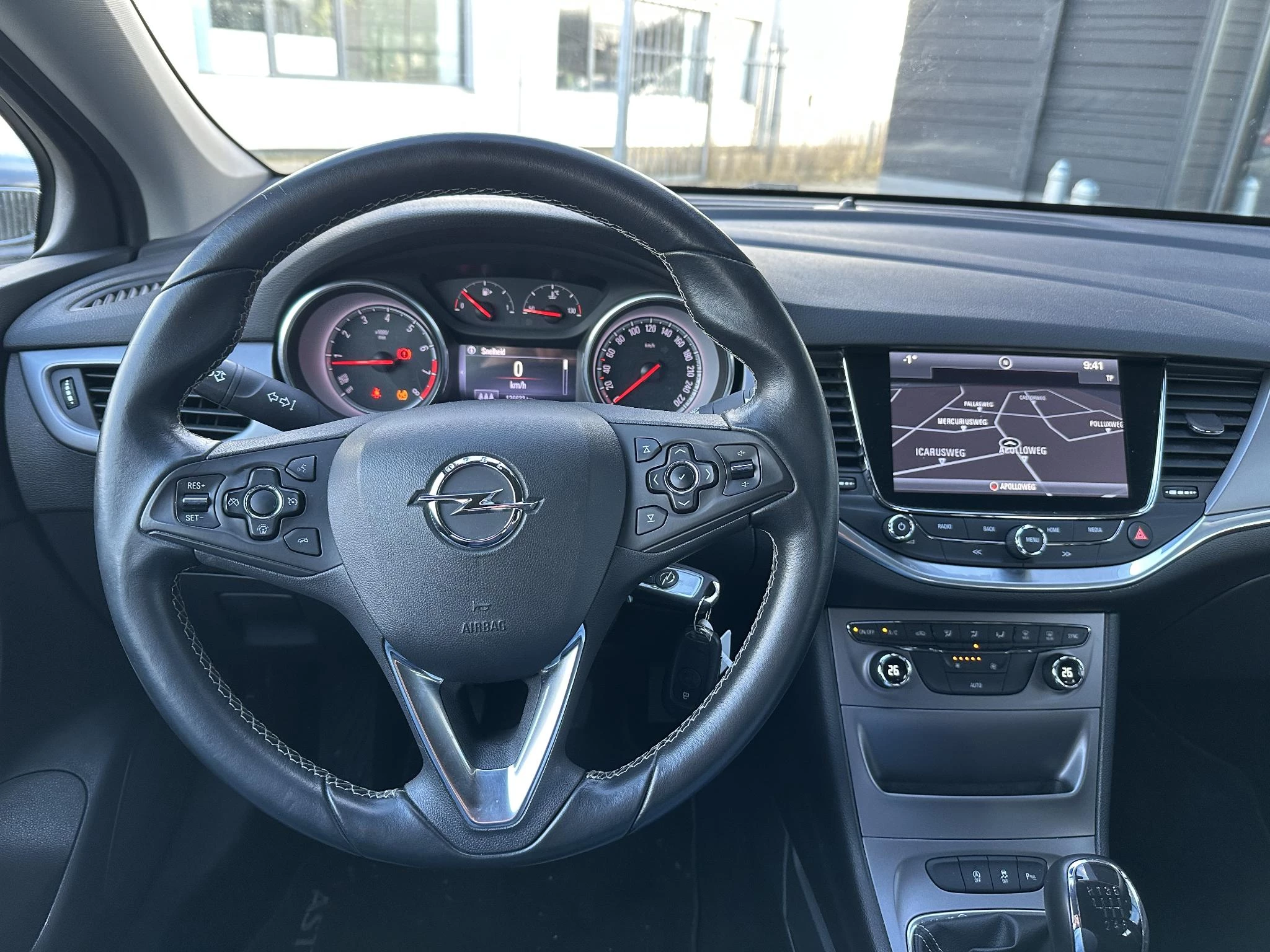 Hoofdafbeelding Opel Astra