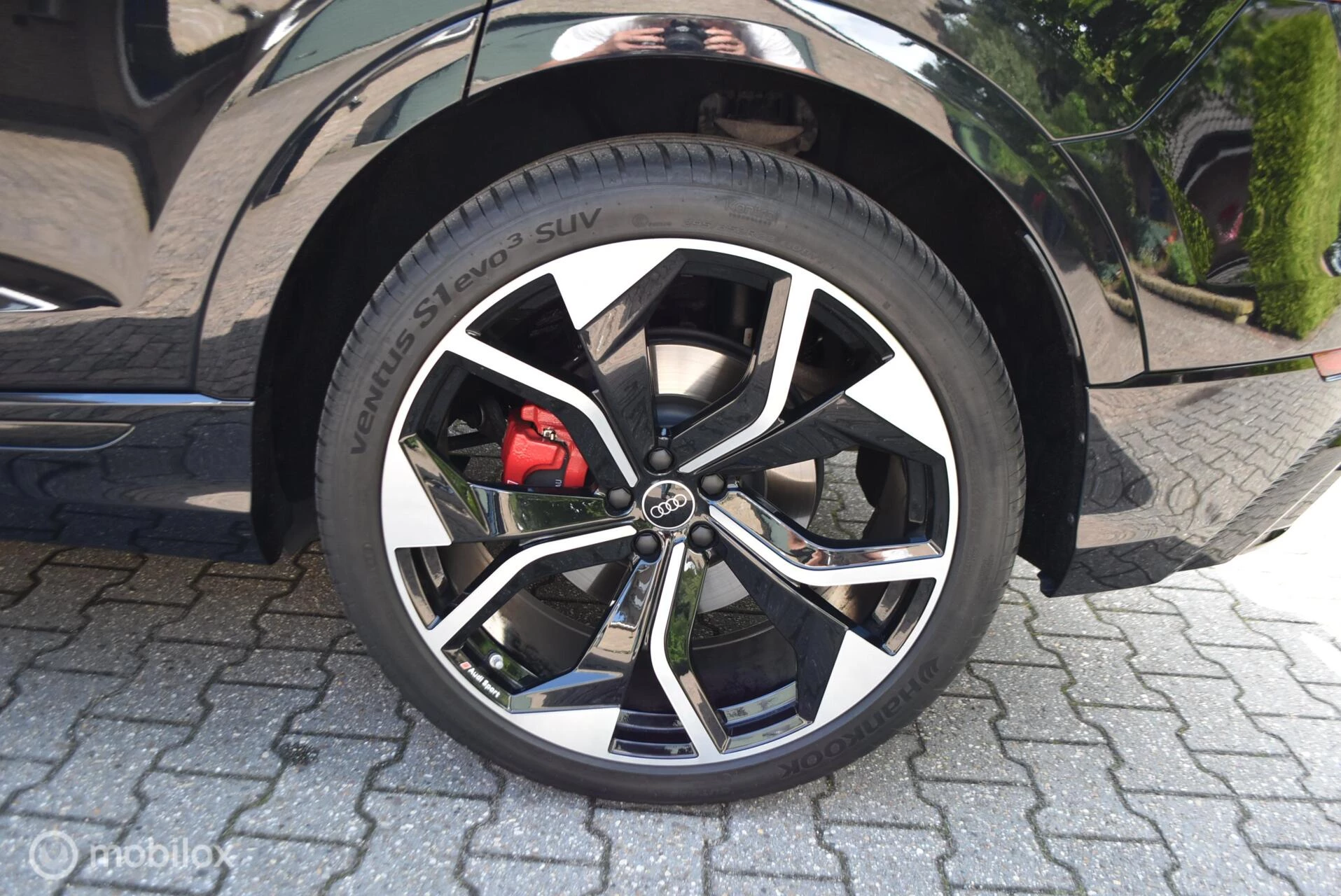 Hoofdafbeelding Audi Q8