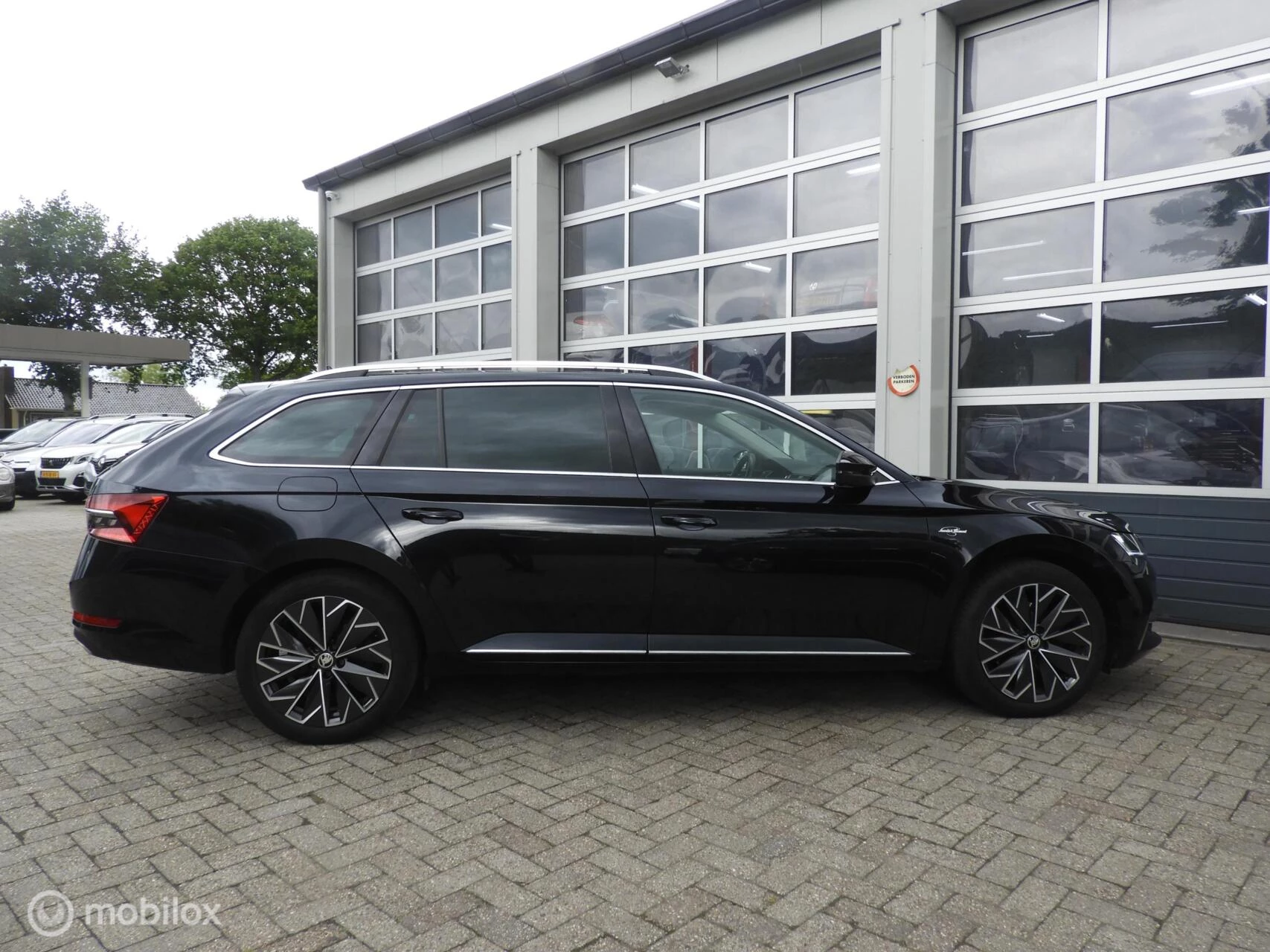 Hoofdafbeelding Škoda Superb