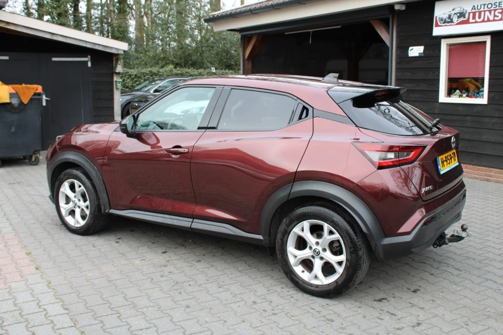 Hoofdafbeelding Nissan Juke