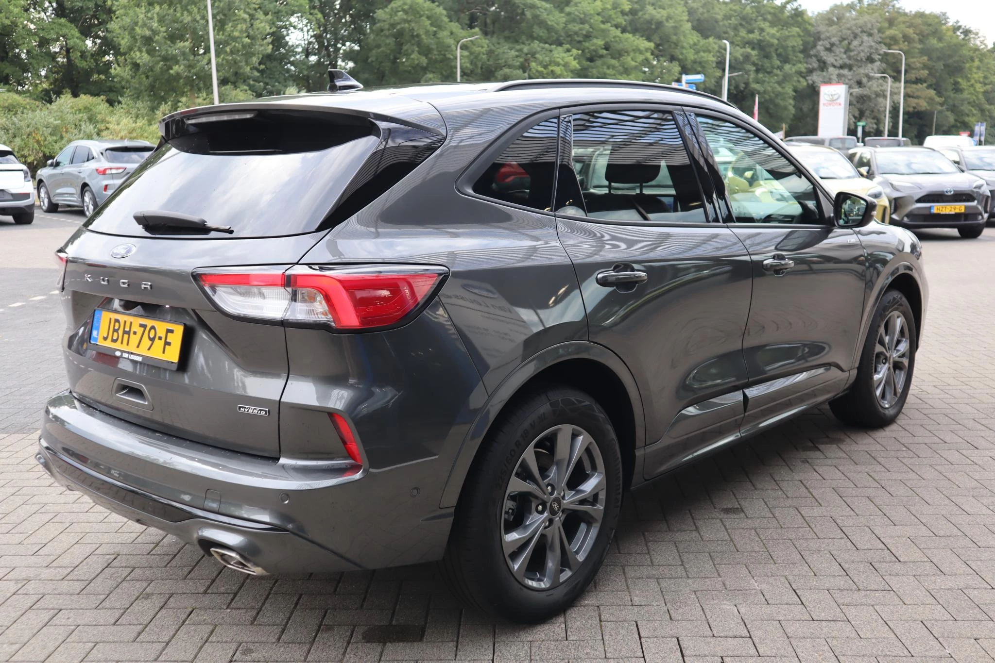 Hoofdafbeelding Ford Kuga