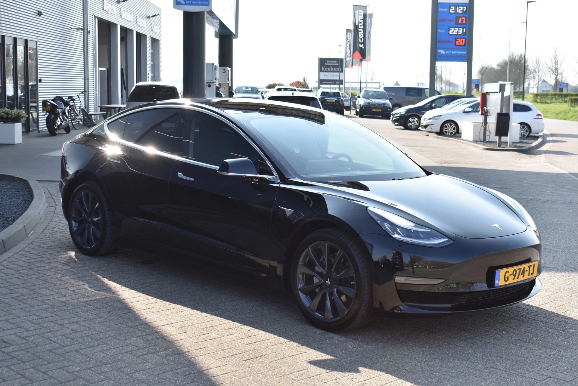 Hoofdafbeelding Tesla Model 3