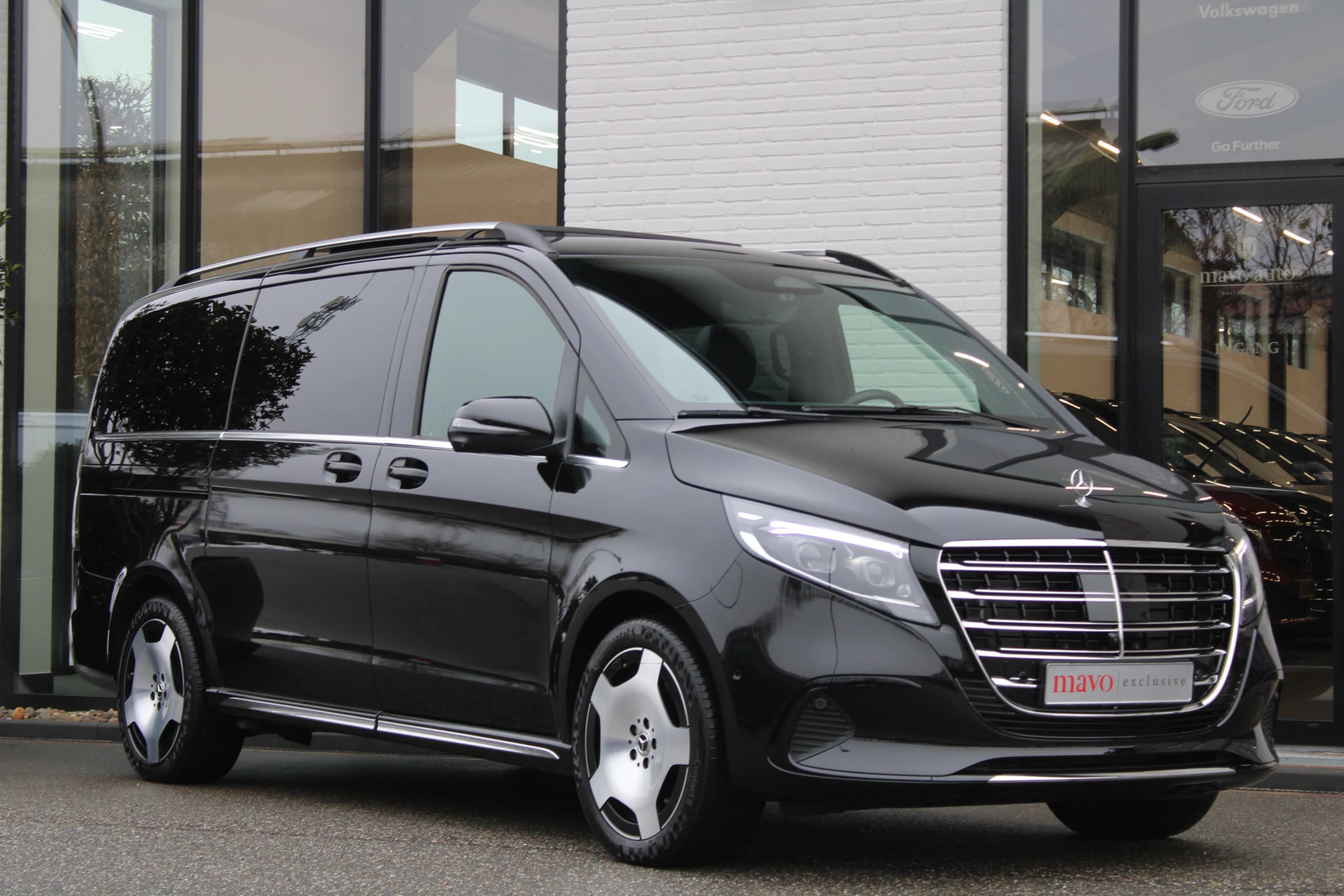 Hoofdafbeelding Mercedes-Benz V-Klasse