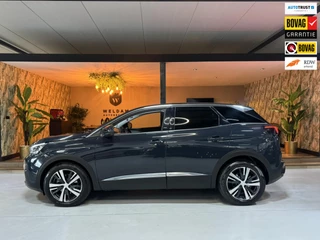 Peugeot 3008 1.2 PureTech Allure Garantie Memory Leder 360 Blindspot StoelVW Carplay ACC Lane Clima Navi Led Rijklaar