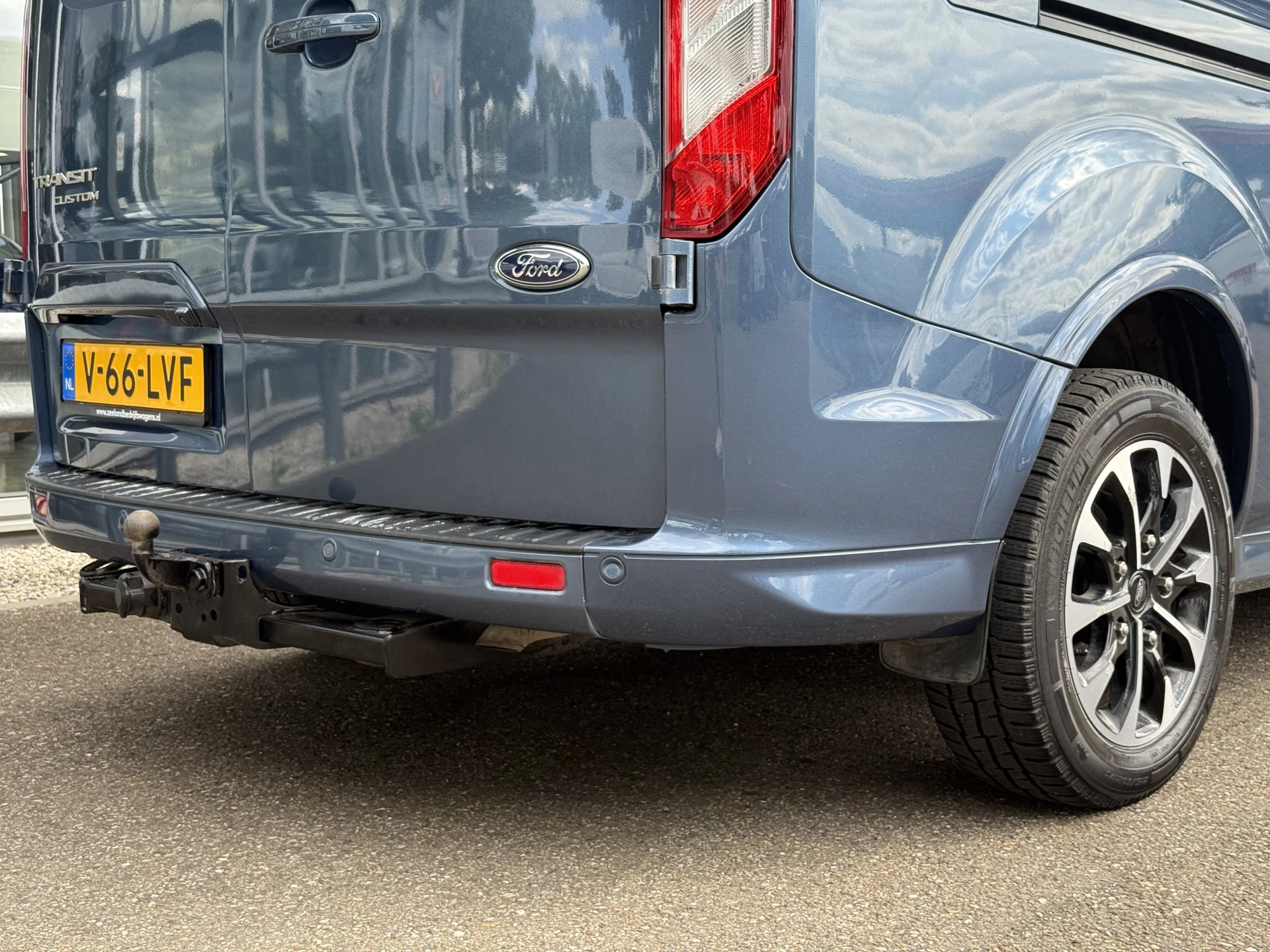 Hoofdafbeelding Ford Transit Custom