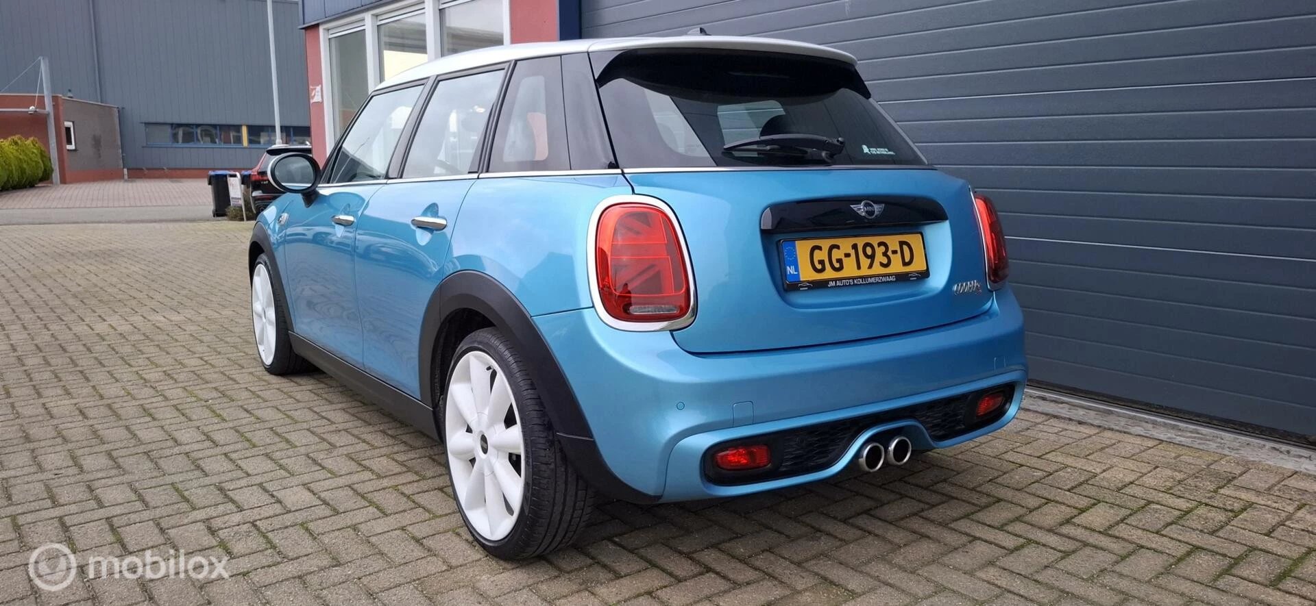 Hoofdafbeelding MINI Cooper S