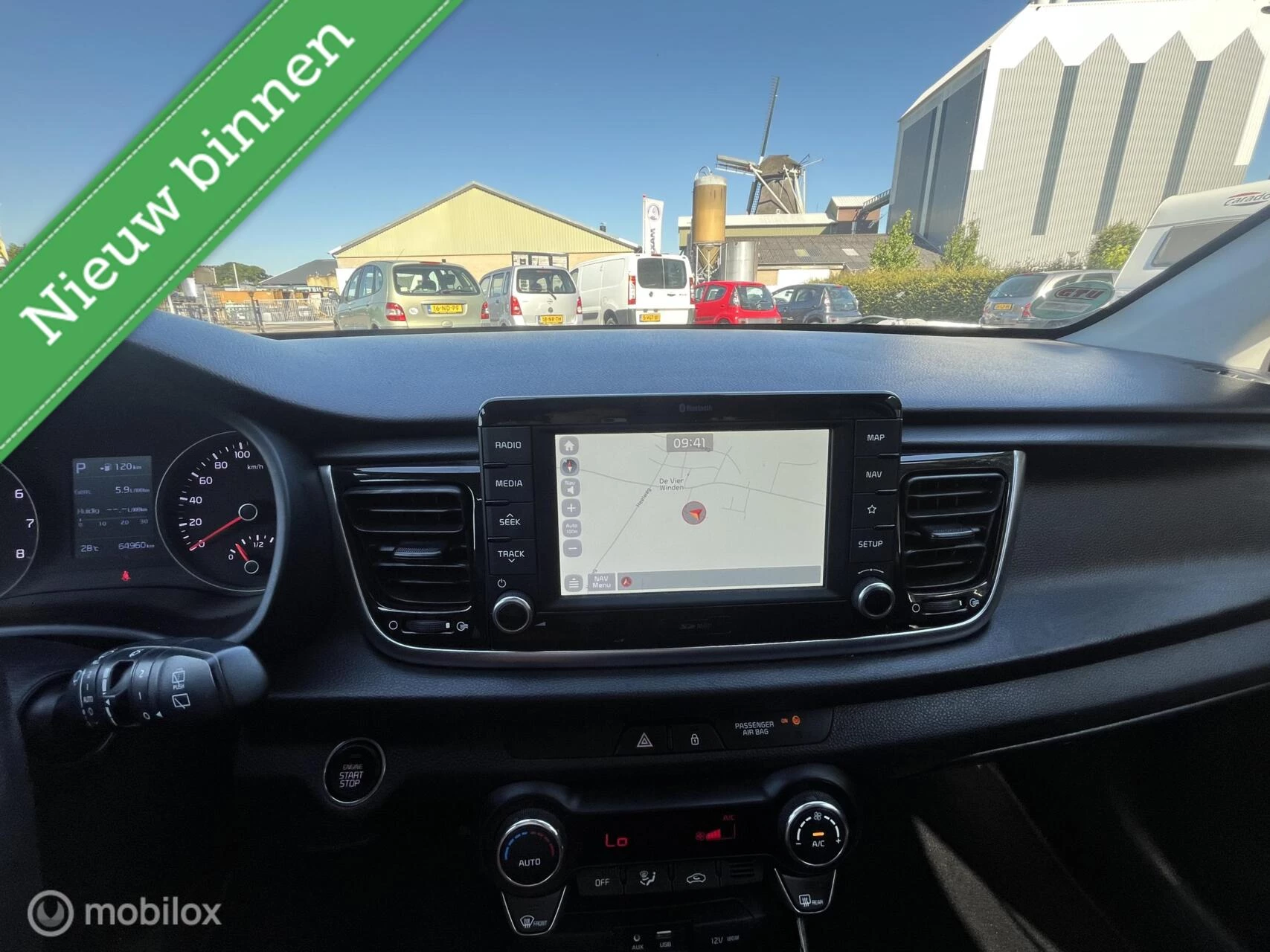 Hoofdafbeelding Kia Rio