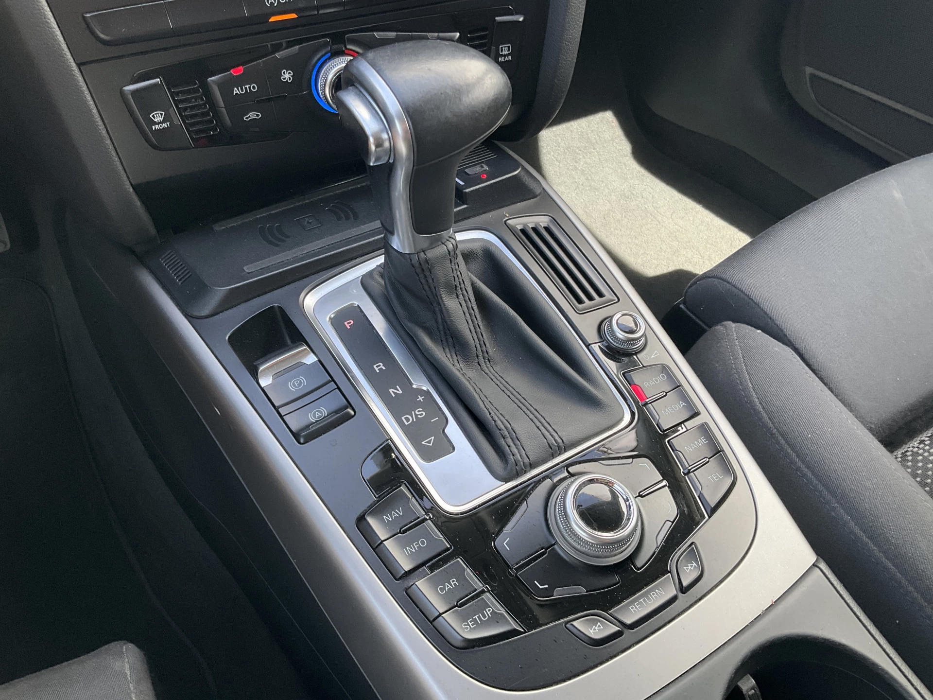 Hoofdafbeelding Audi A4