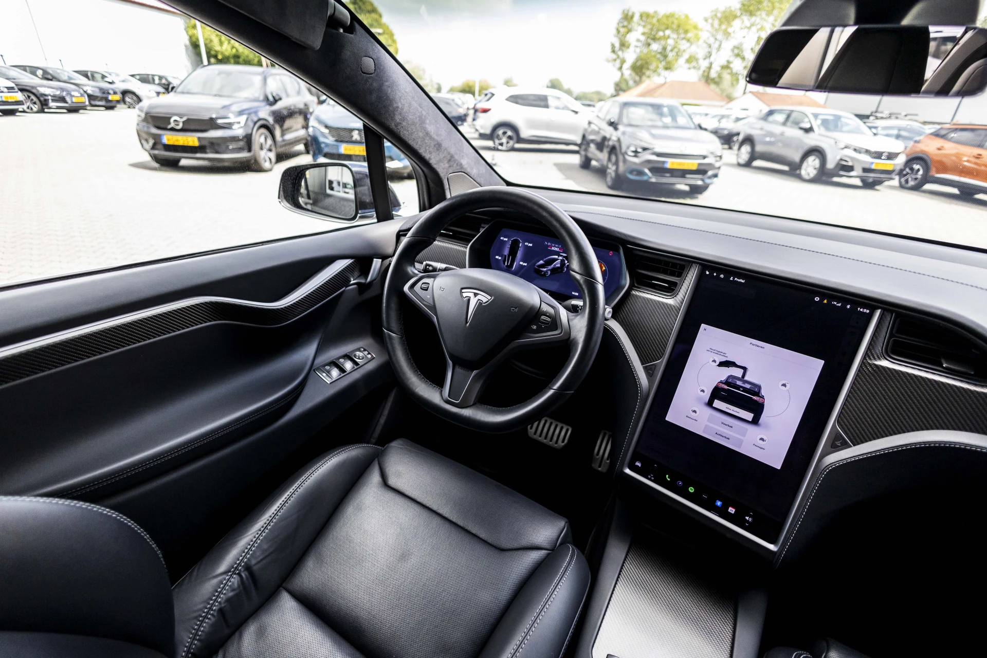 Hoofdafbeelding Tesla Model X