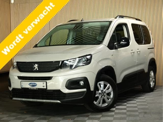 Hoofdafbeelding Peugeot Rifter Peugeot Rifter Long 1.2 Puretech Long GT-Line AUT CARPLAY CAM NAV PANO DAB STOELVW '21