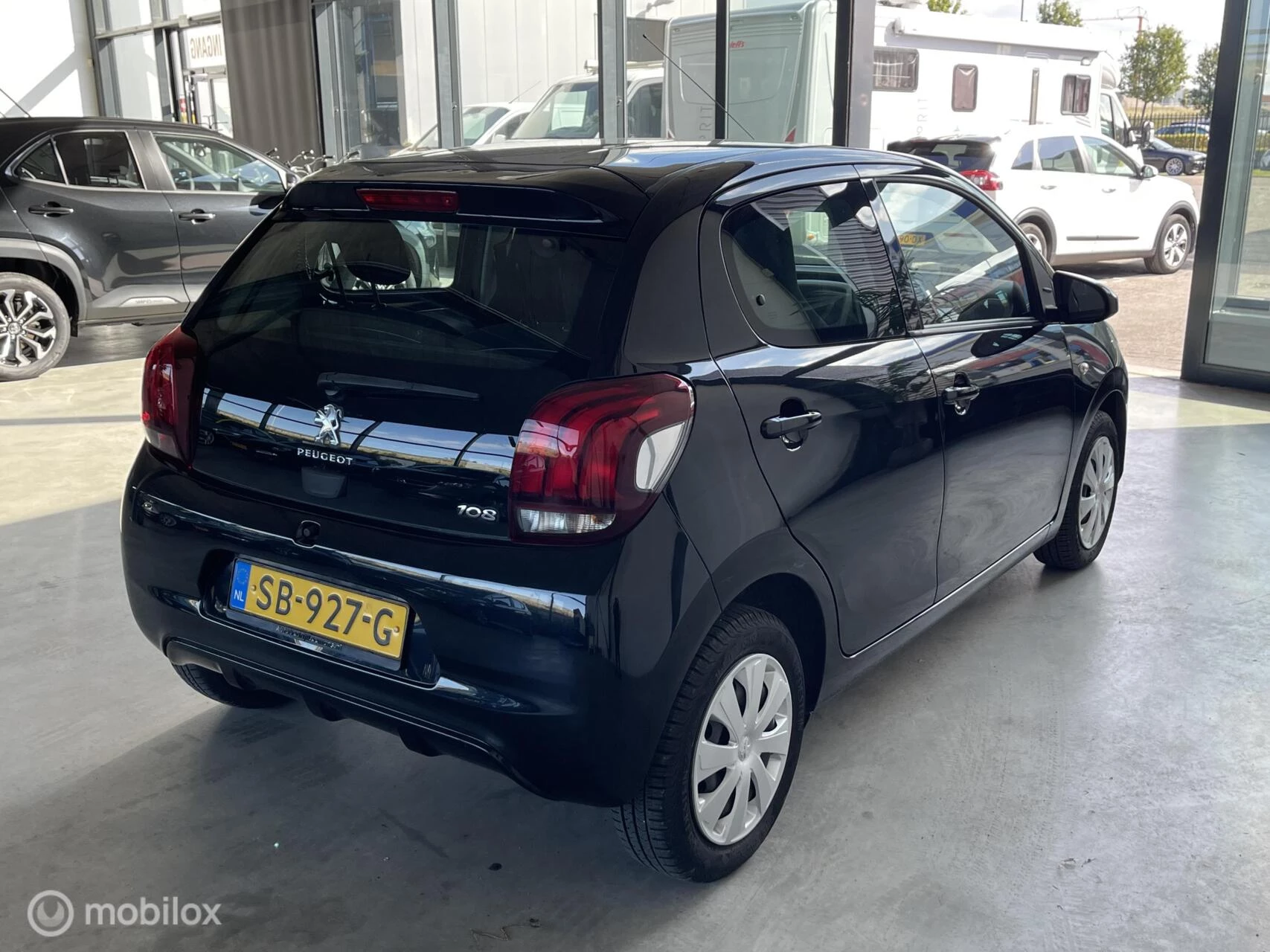 Hoofdafbeelding Peugeot 108