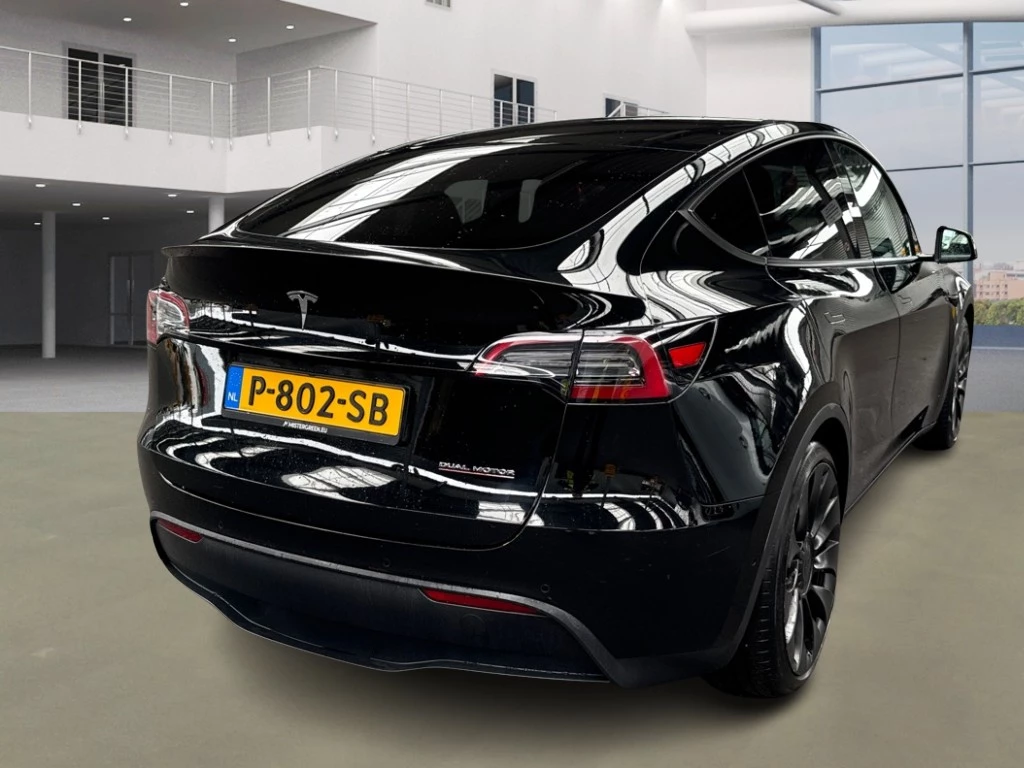 Hoofdafbeelding Tesla Model Y