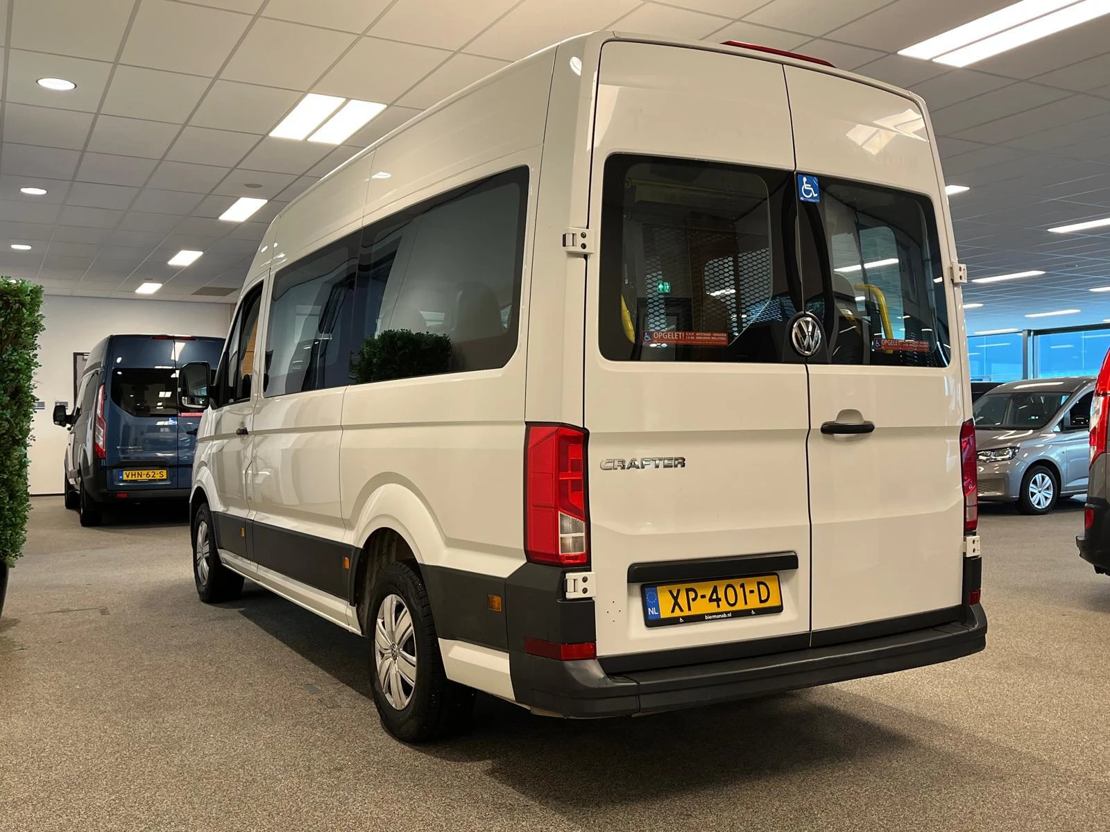 Hoofdafbeelding Volkswagen Crafter