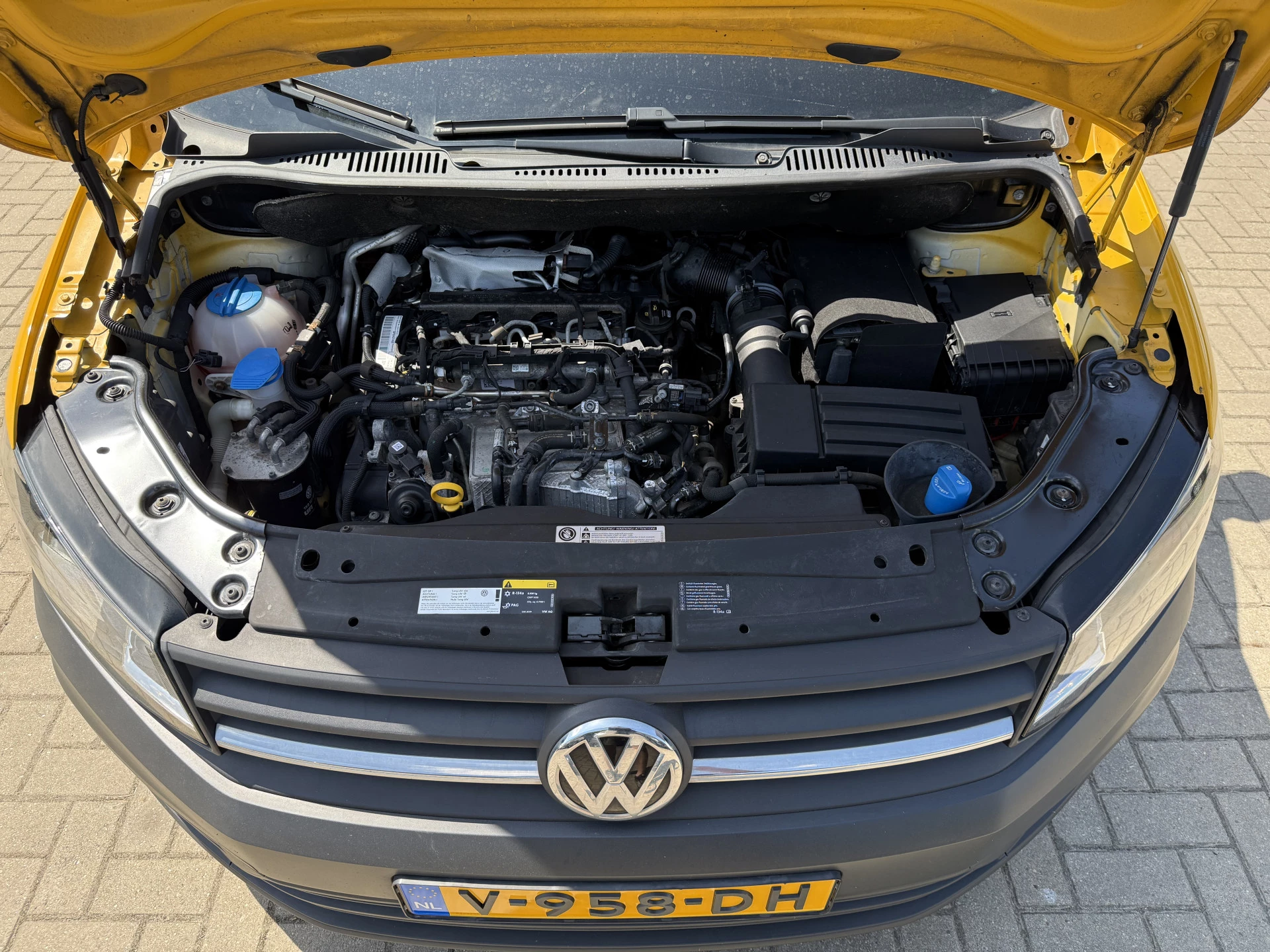 Hoofdafbeelding Volkswagen Caddy