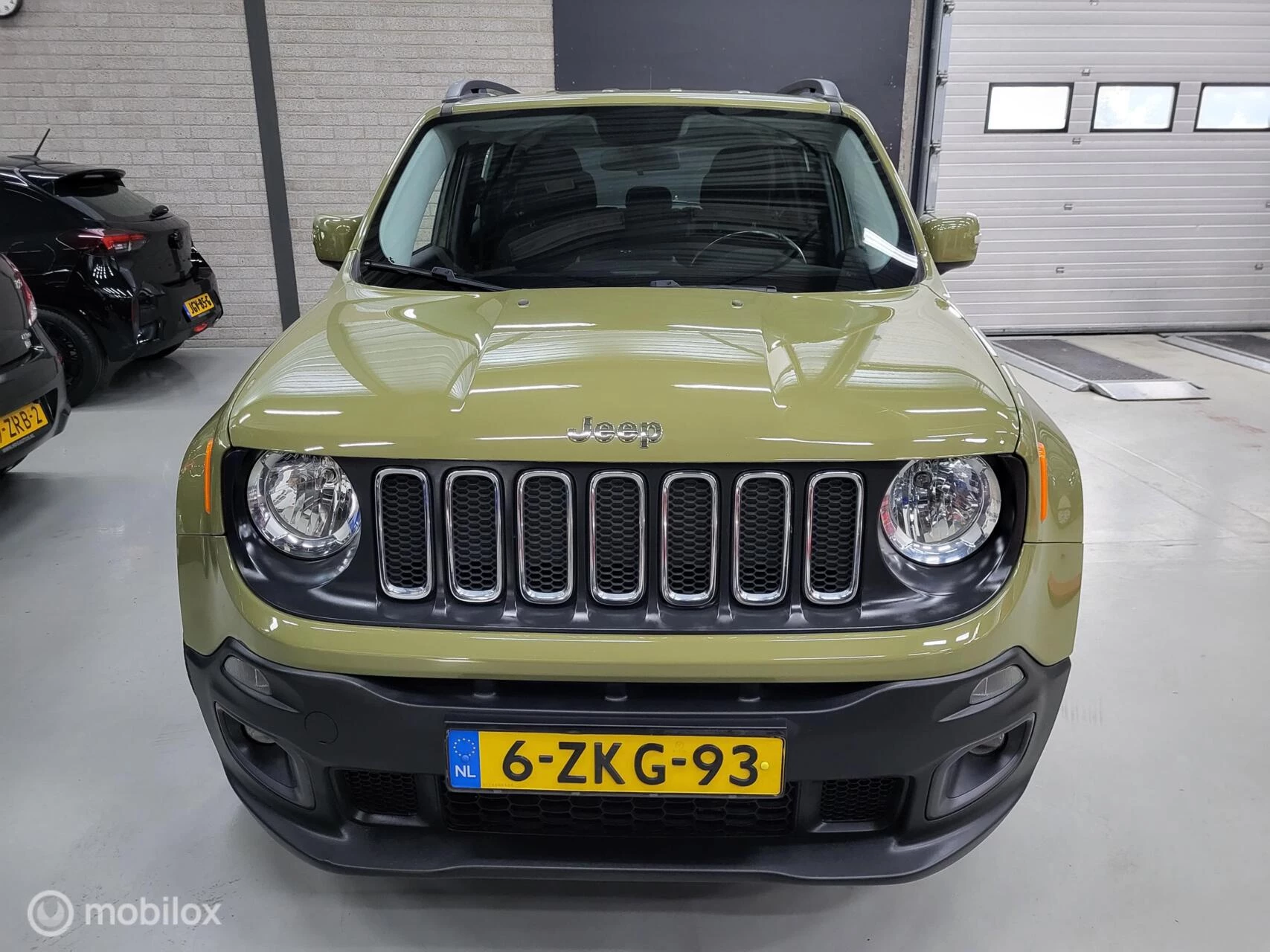 Hoofdafbeelding Jeep Renegade