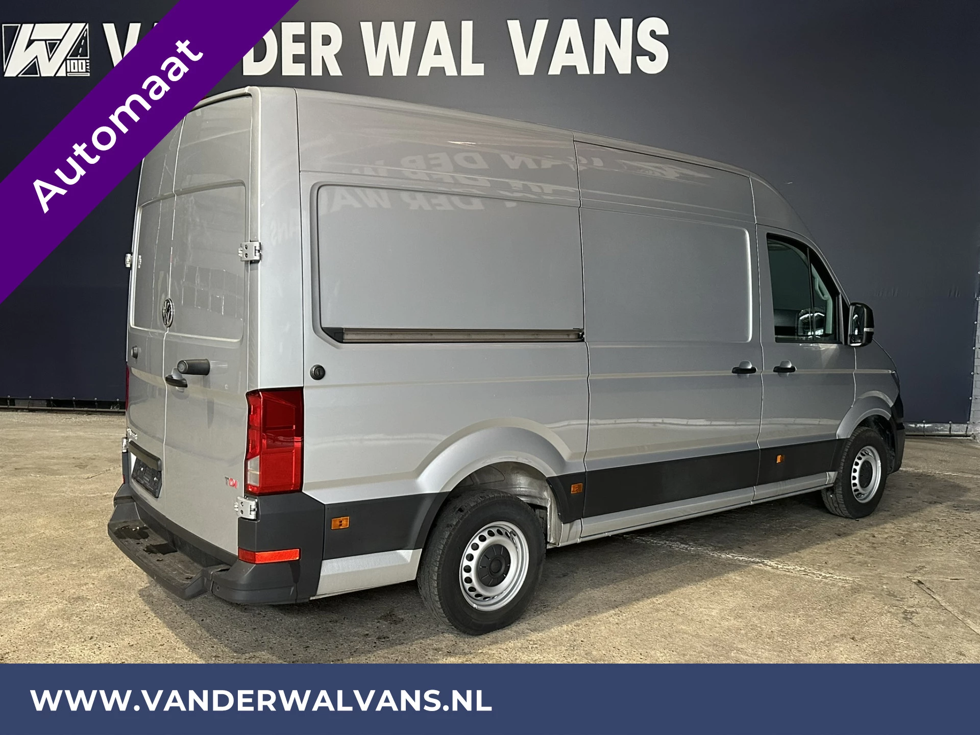 Hoofdafbeelding Volkswagen Crafter