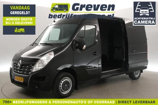 Renault Master T35 2.3 dCi L2H2 146PK Airco 2xSchuifdeur Cruise Camera PDC 3 Persoons Elektrpakket Trekhaak