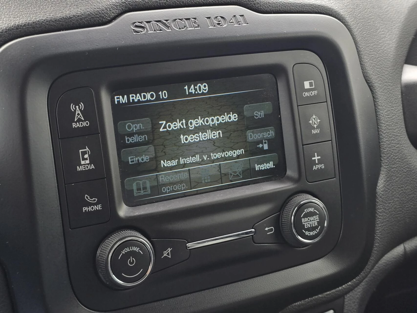 Hoofdafbeelding Jeep Renegade