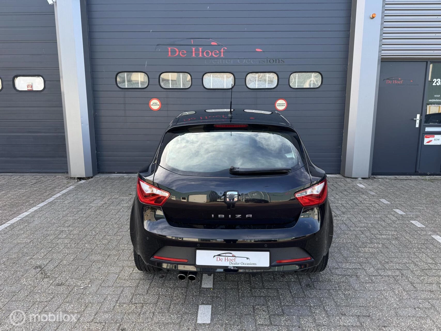 Hoofdafbeelding SEAT Ibiza