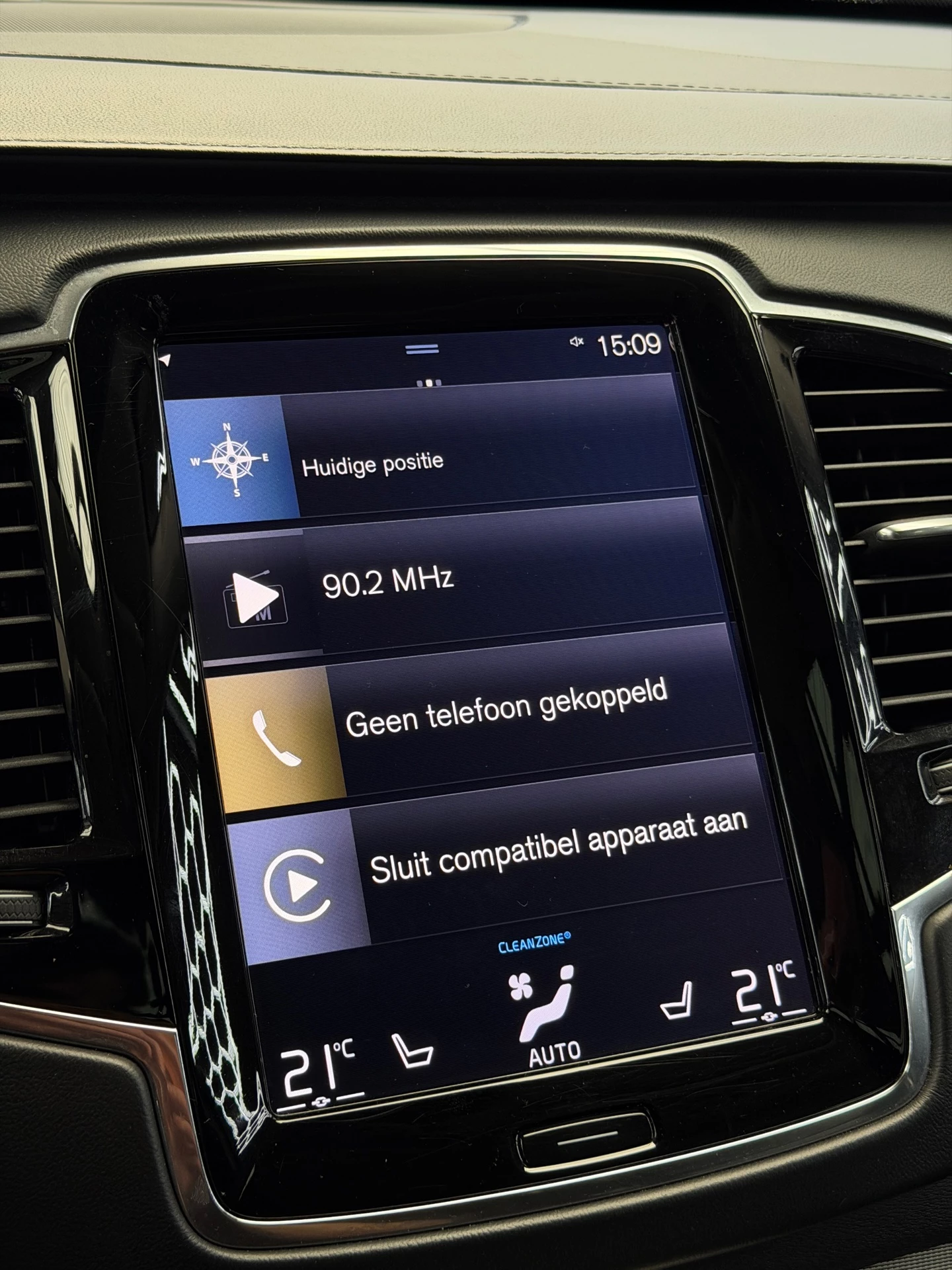 Hoofdafbeelding Volvo XC90