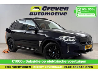 BMW iX3 Executive Shadow Line 80 kWh 286PK | Snelladen | SOH 95% | Pano | Sfeer | Memory | HuD | Virtual | H/K | 360° | Carplay | NAP