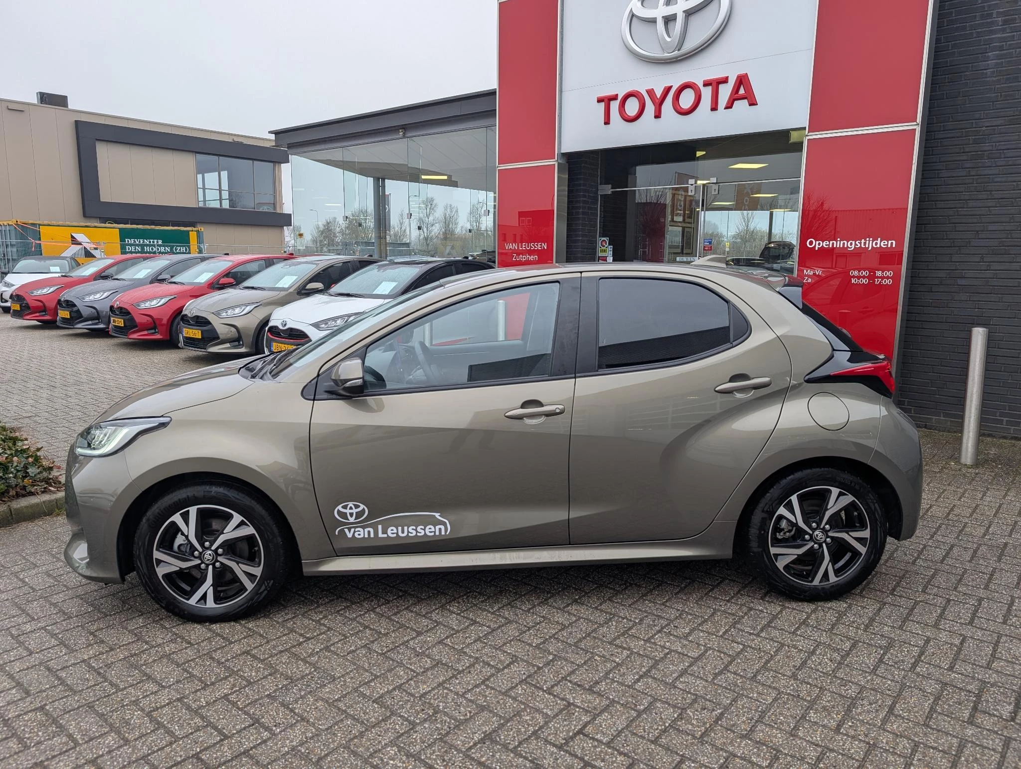 Hoofdafbeelding Toyota Yaris
