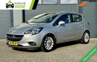 Opel Corsa 1.0 90pk Turbo Edition | Facelift | 121.000 km NAP | Trekhaak | 5 Deurs | Cruise | PDC |