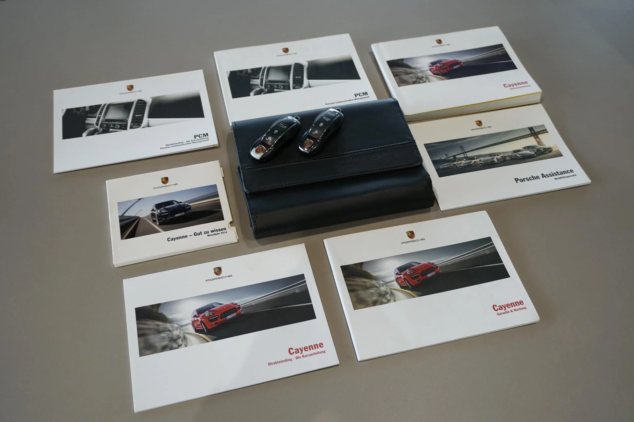 Hoofdafbeelding Porsche Cayenne