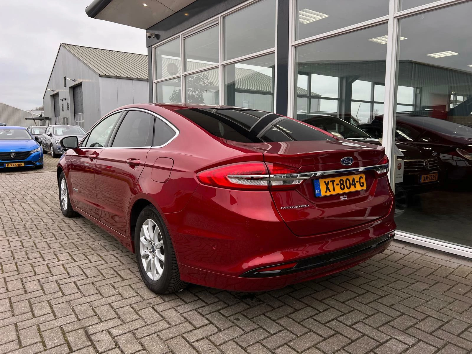 Hoofdafbeelding Ford Mondeo