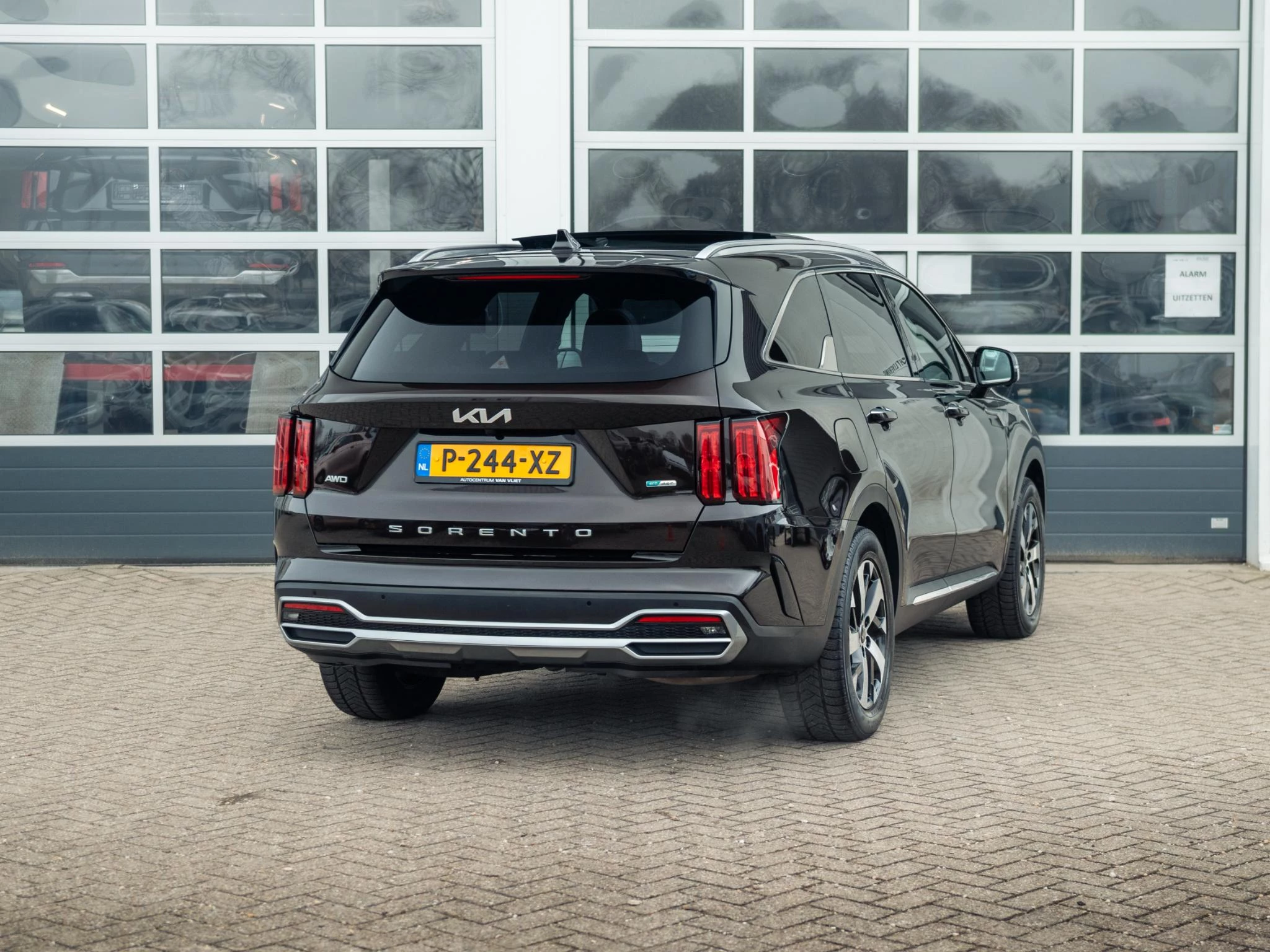 Hoofdafbeelding Kia Sorento