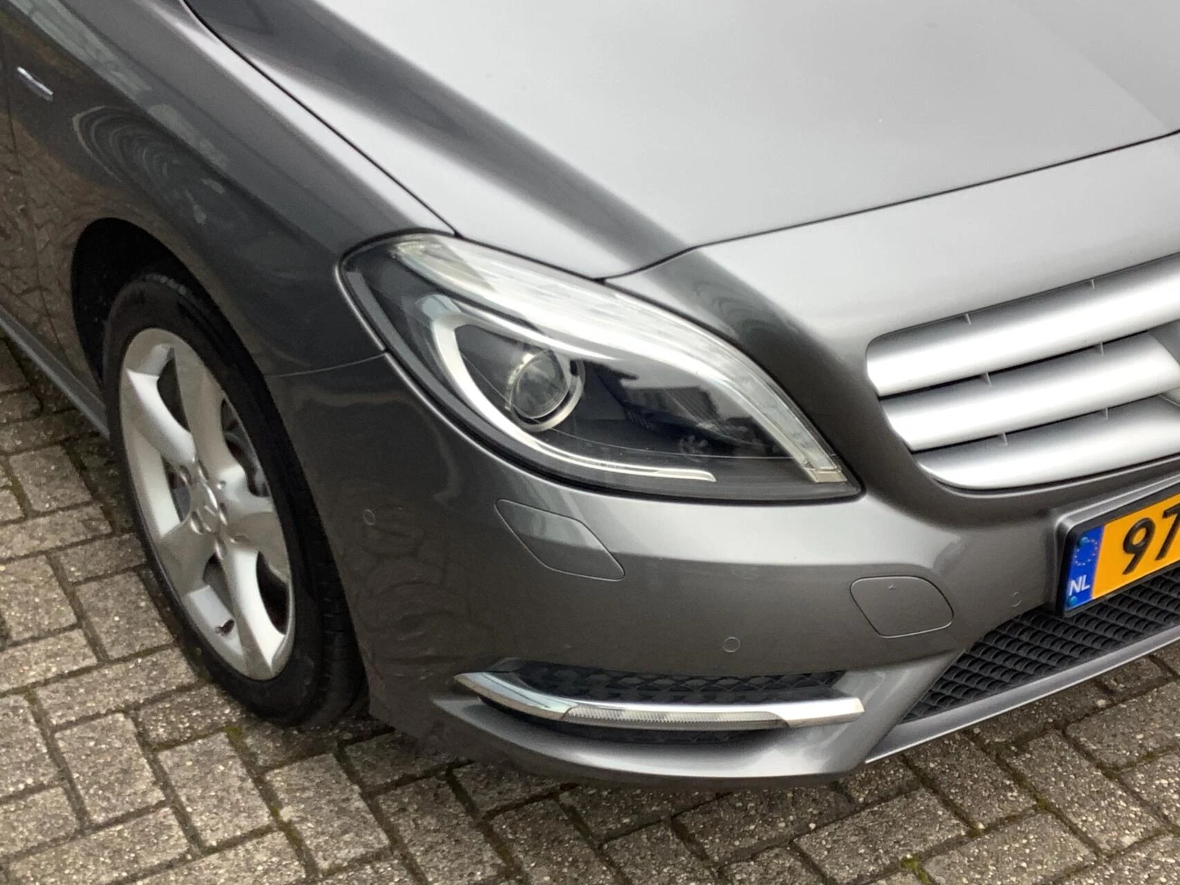 Hoofdafbeelding Mercedes-Benz B-Klasse
