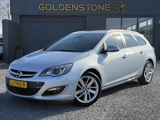 Opel Astra Sports Tourer 1.4 Turbo Blitz 1e Eigenaar,Navi,Camera,Clima,Cruise,6 Bak,PDC V+A,120pk,stoel verw,Stuur verw,Dodehoek,N.A.P,APK tot 03-2026